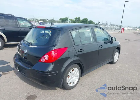 2010 Nissan Versa 1.8S из США, поврежденный, VIN 3N1BC1CP1AL401501